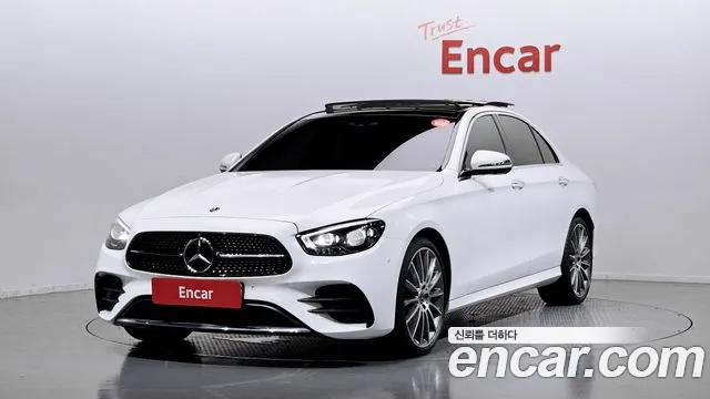 Mercedes-Benz E- W213 E350 4MATIC AMG Line