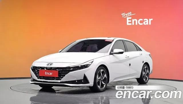 Hyundai Avante (CN7) 1.6 Inspiration