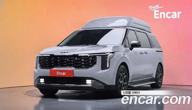 Kia The New Carnival 4 Gasoline 9