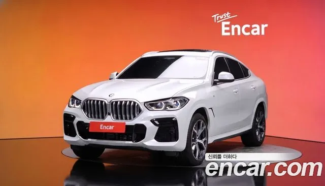 BMW X6 (G06) xDrive40i M