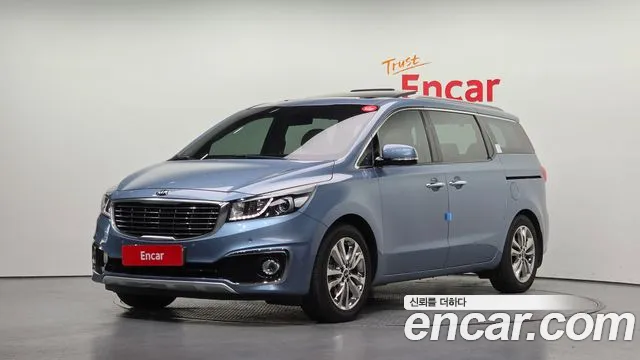 Kia All New Carnival 9 Prestige