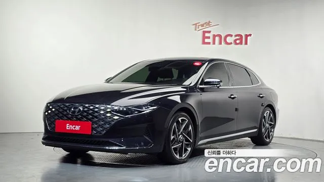 Hyundai The New Grandeur IG 3.0 LPi Exclusive