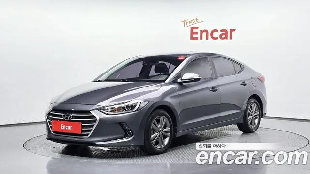 Hyundai Avante AD 1.6 e-VGT