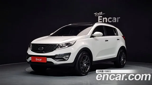 Kia Sportage R Gasoline Turbo GDI 2WD TLX