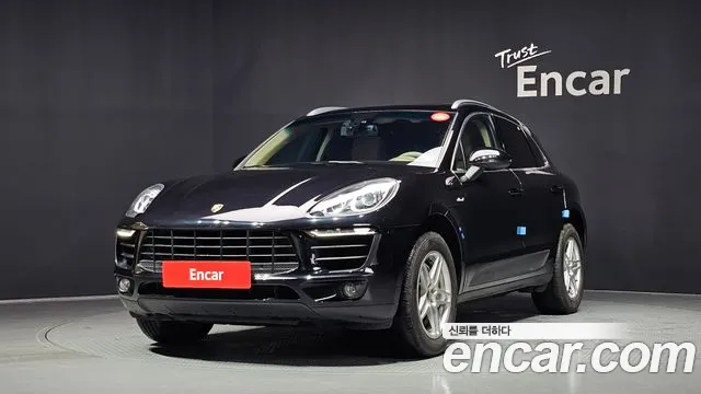 Porsche Macan 3.0 S Diesel 95B