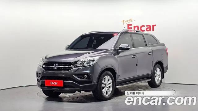 KG Mobility(SsangYong) Rexton Diesel 2.2 4WD Prestige