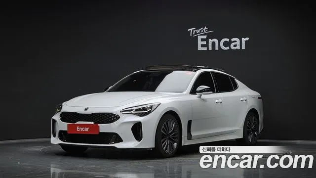 Kia Stinger 2.0 Turbo 2WD