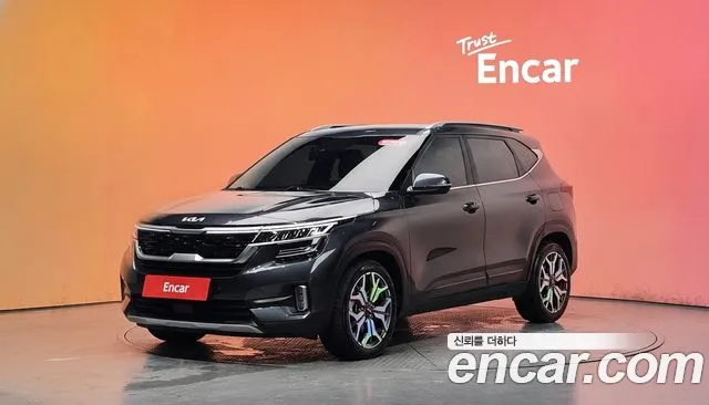Kia Seltos Gasoline 1.6 Turbo 2WD Signature