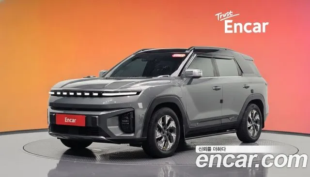 KG Mobility(SsangYong) Torres EVX E7