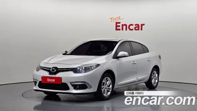 Renault Korea SM3 PE