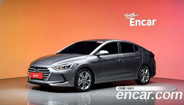 Hyundai Avante AD 1.6 GDI