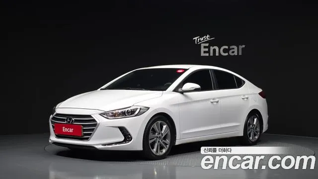 Hyundai Avante AD 1.6 GDI