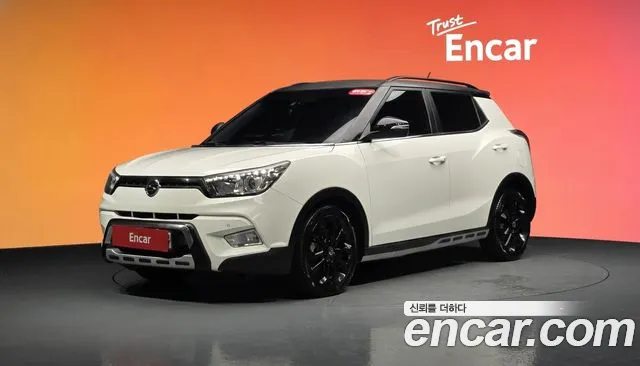 KG Mobility(SsangYong) Tivoli Diesel LX 2WD