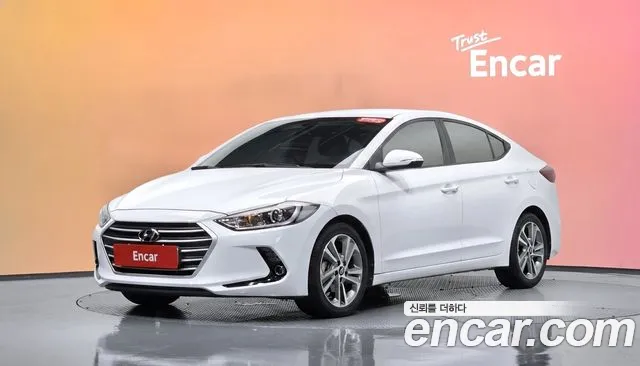 Hyundai Avante AD 1.6 GDI