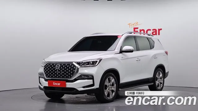 KG Mobility(SsangYong) All New Rexton Diesel 2.2 4WD