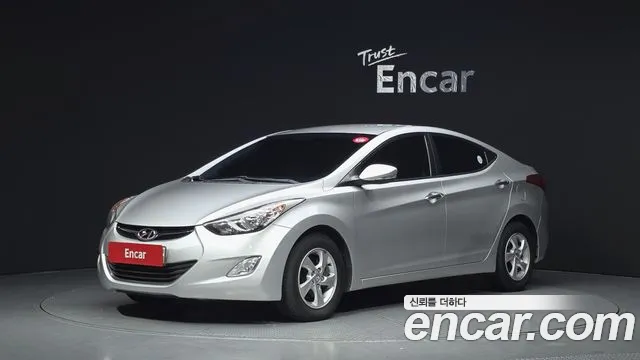 Hyundai Avante MD M16 GDI