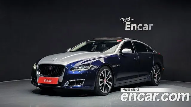 Jaguar All New XJ 3.0D XJ50 LWB X351