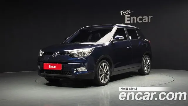 KG Mobility(SsangYong) Tivoli VX 2WD