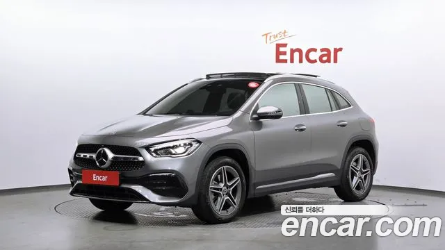 Mercedes-Benz GLA- H247 GLA250 4MATIC