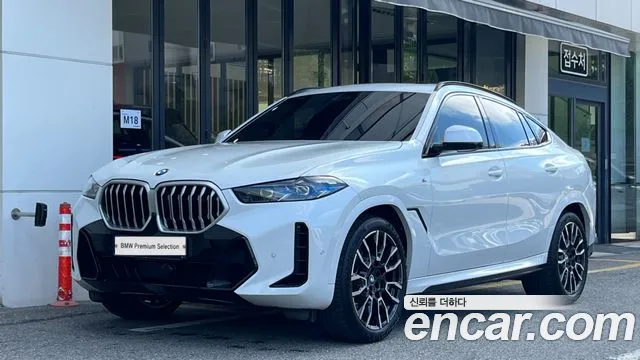 BMW X6 (G06) xDrive40i M