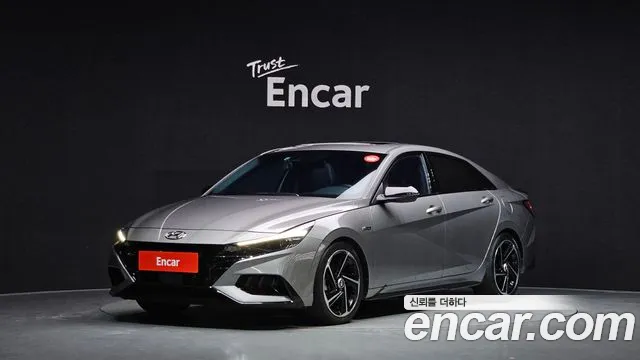 Hyundai Avante (CN7) 1.6 Turbo N Line Inspiration