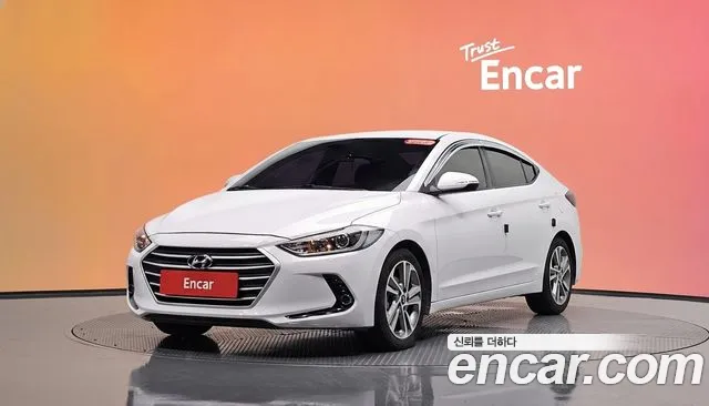 Hyundai Avante AD 1.6 GDI