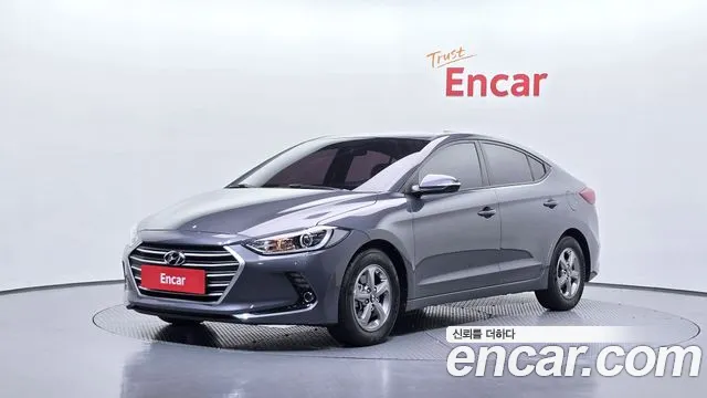 Hyundai Avante AD 1.6 GDI