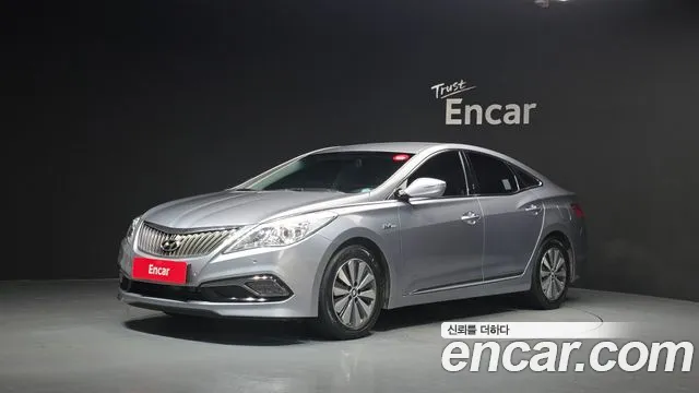 Hyundai Grandeur HG Hybrid Premium