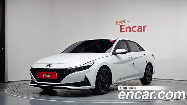 Hyundai Avante (CN7) 1.6