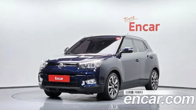 KG Mobility(SsangYong) Tivoli LX 2WD