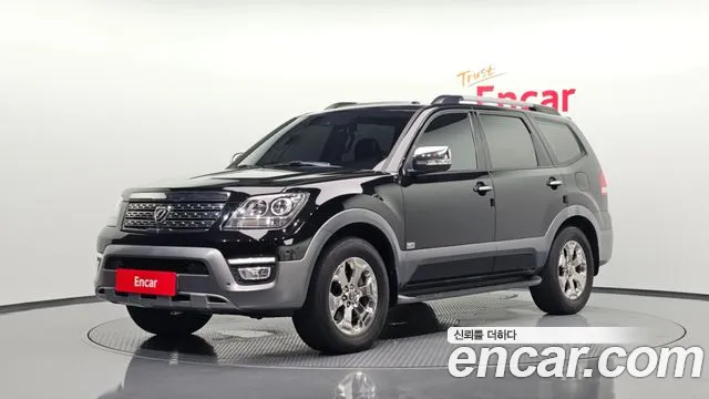 Kia The New Mohave Diesel 3.0 4WD