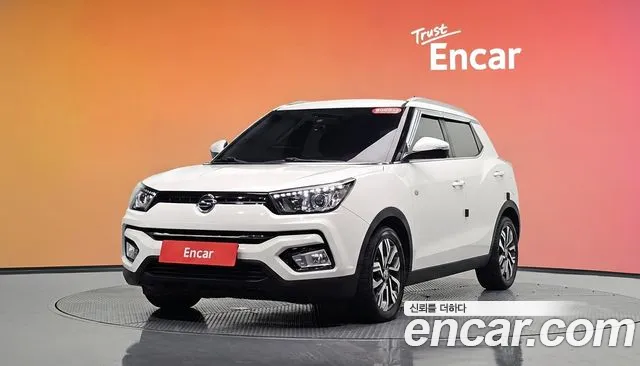 KG Mobility(SsangYong) Tivoli Diesel VX 2WD