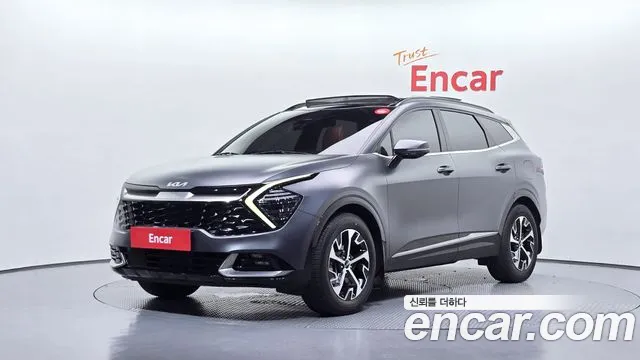 Kia Sportage 5 Hybrid Signature 2WD