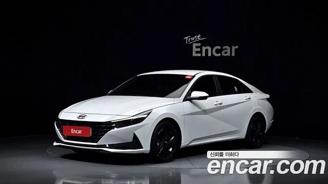 Hyundai Avante Hybrid (CN7)