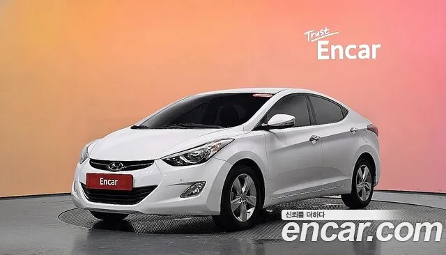 Hyundai Avante MD M16 GDI