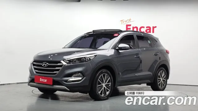 Hyundai All New Tucson Diesel 2.0 4WD