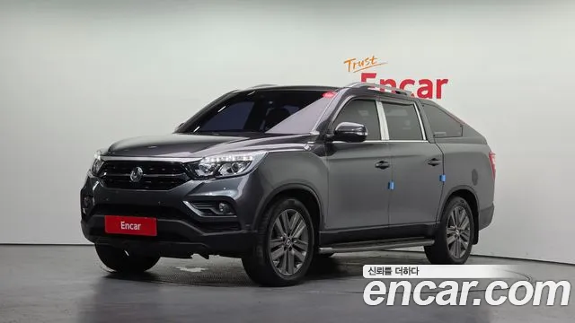 KG Mobility(SsangYong) Rexton Diesel 2.2 4WD Noblesse