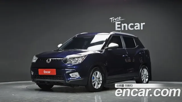 KG Mobility(SsangYong) Tivoli VX 2WD