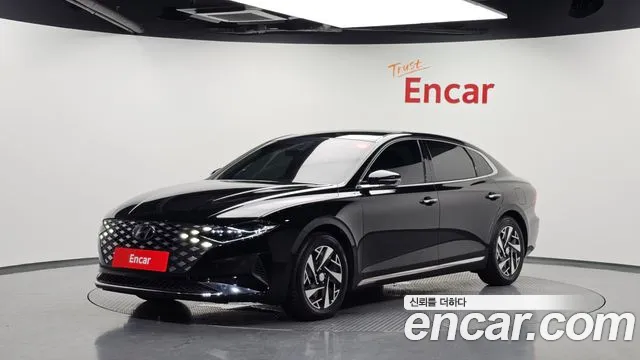 Hyundai The New Grandeur IG Hybrid Premium