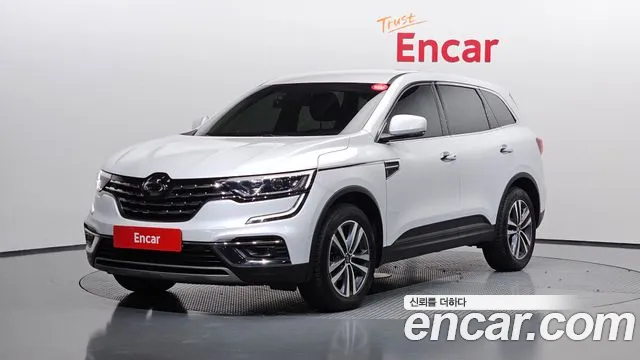 Renault Korea The New QM6 2.0 LPe LE 2WD