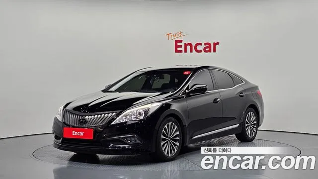 Hyundai Grandeur HG HG220 Diesel Premium