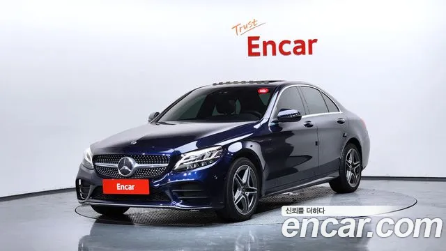 Mercedes-Benz C- W205 C220 d 4MATIC AMG Line