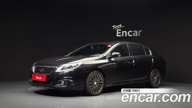Renault Korea SM5 LE Base