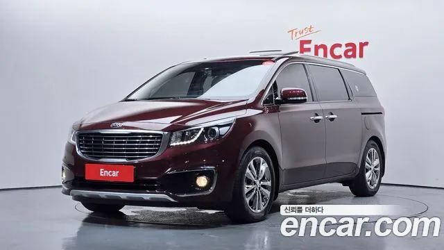 Kia All New Carnival Gasoline 9 Noblesse