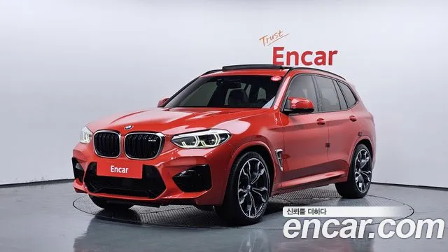 BMW X3M (G01) 3.0