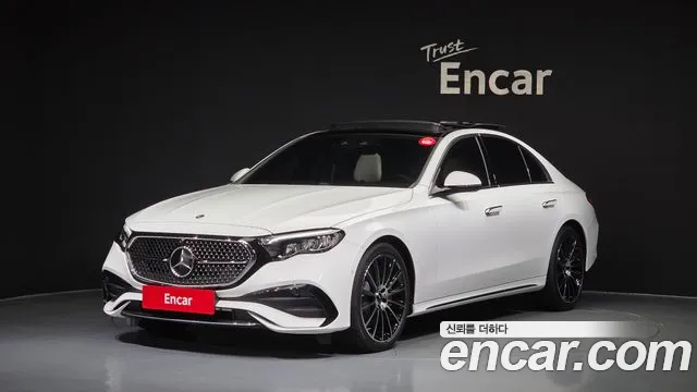 Mercedes-Benz E- W214 E200 AMG Line