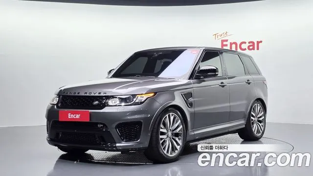 Land Rover Range Rover 2 5.0 SVR