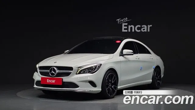 Mercedes-Benz CLA- C117 CLA250 4MATIC