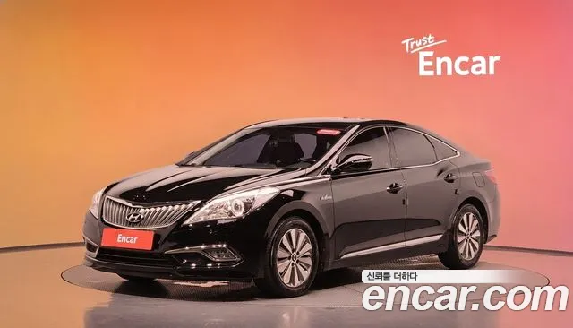 Hyundai Grandeur HG Hybrid Premium