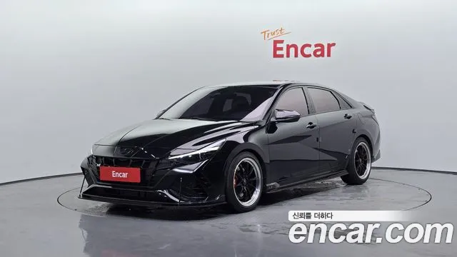 Hyundai Avante (CN7) 2.0 N
